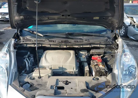 2017 Nissan Leaf Sv z USA, uszkodzony, nr VIN 1N4BZ0CPXHC305884